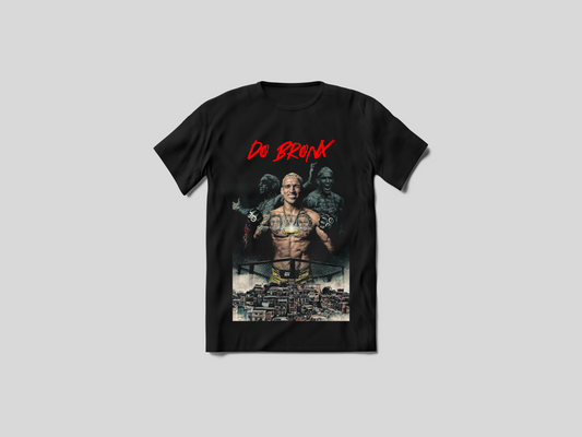 Polera de Charles "Do Bronx" Oliveira